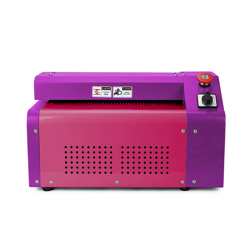 cardboard shredder machine(Purple+Pink)