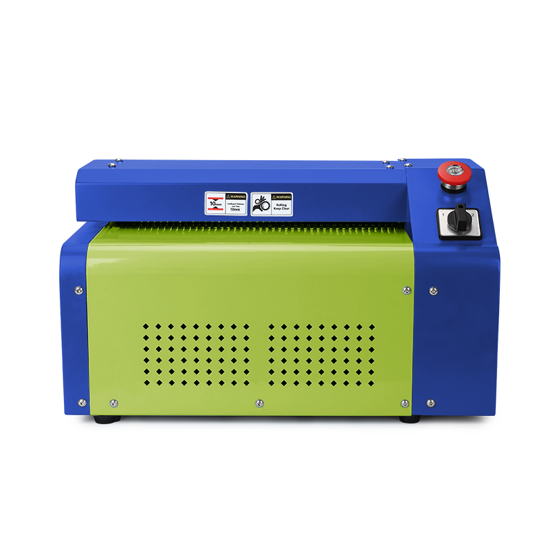 cardboard shredder machine(Blue+Light Green)