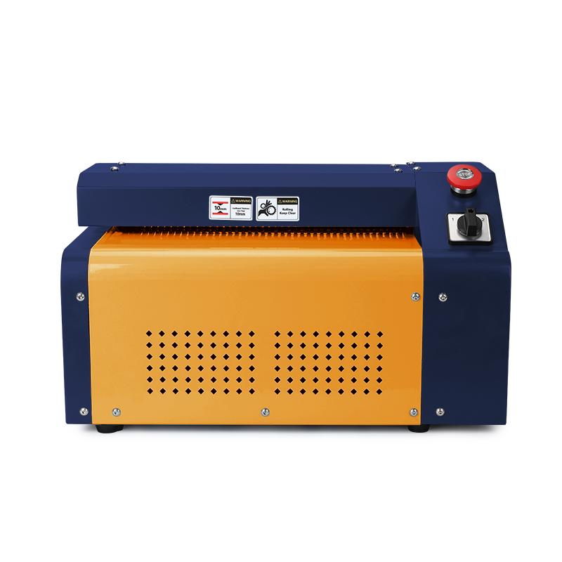 cardboard shredder machine(Deep Blue+Orange)