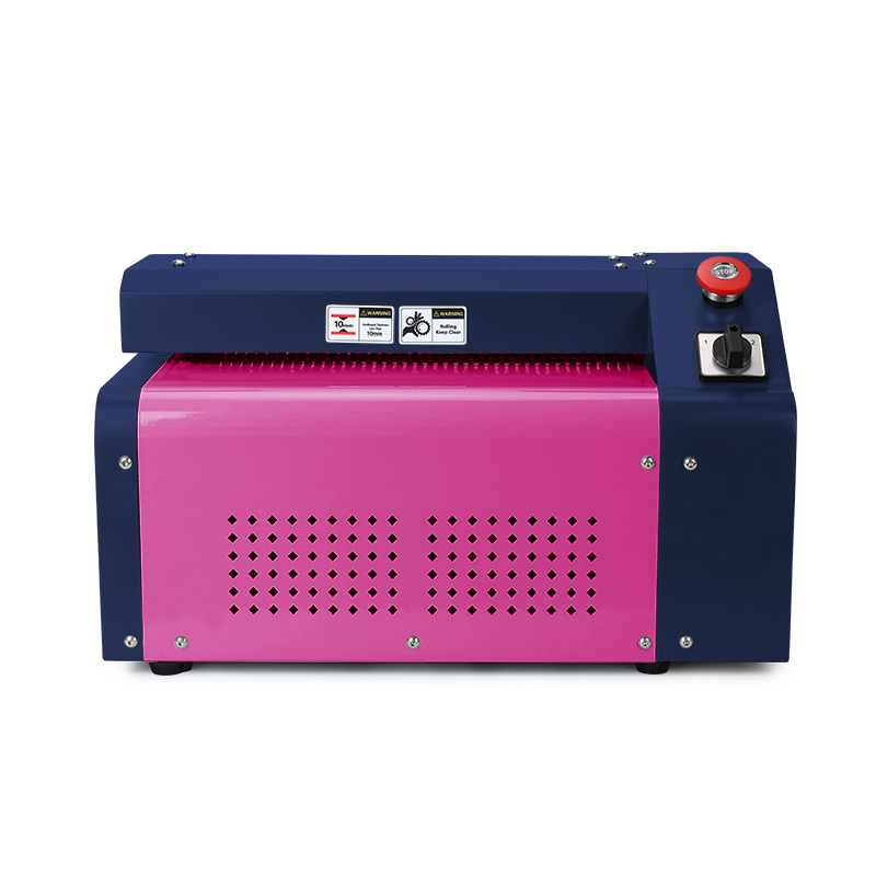 cardboard shredder machine(Deep Blue+Pink)