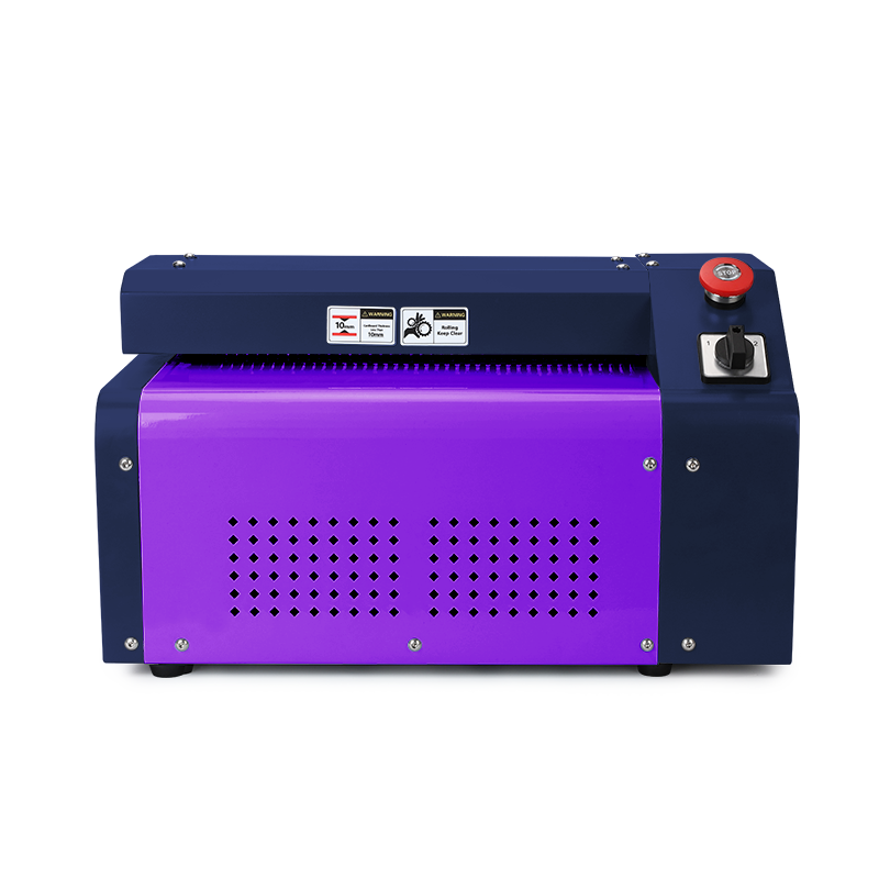 cardboard shredder machine(Deep Blue+Purple)