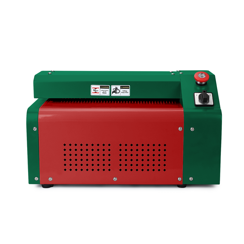 cardboard shredder machine(Deep Green+Red)