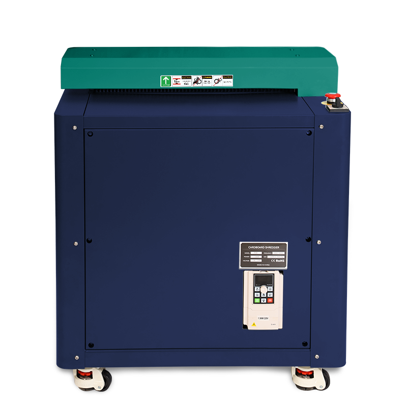 cardboard shredder machine(Green+Blue)