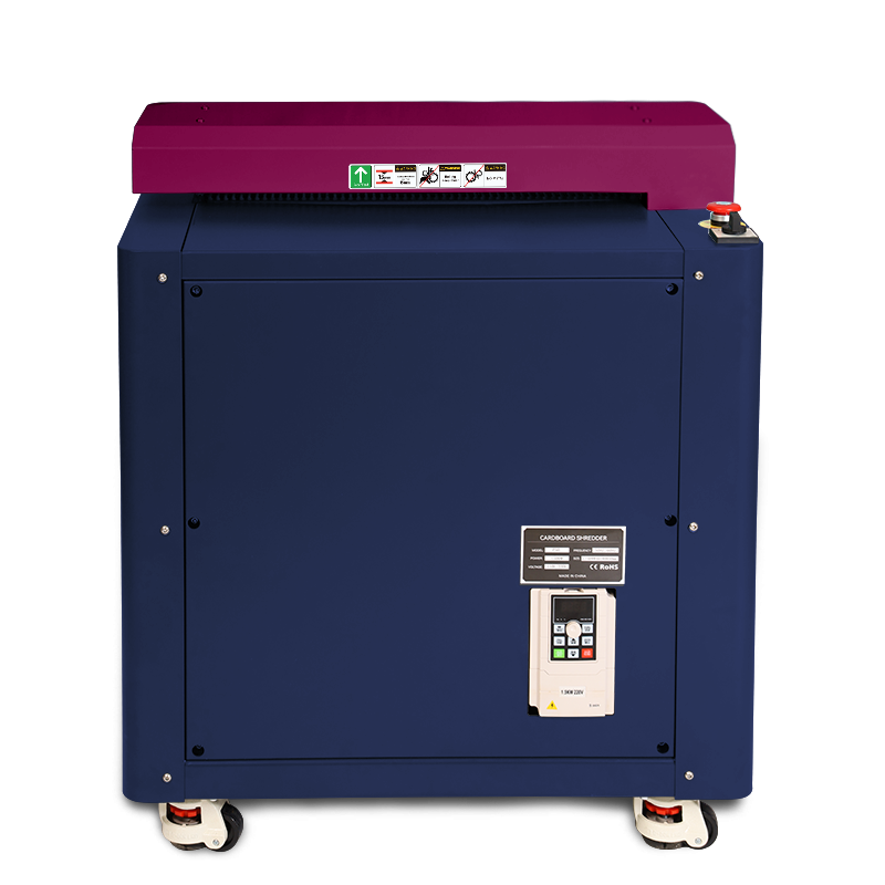 cardboard shredder machine(Blue+Red)