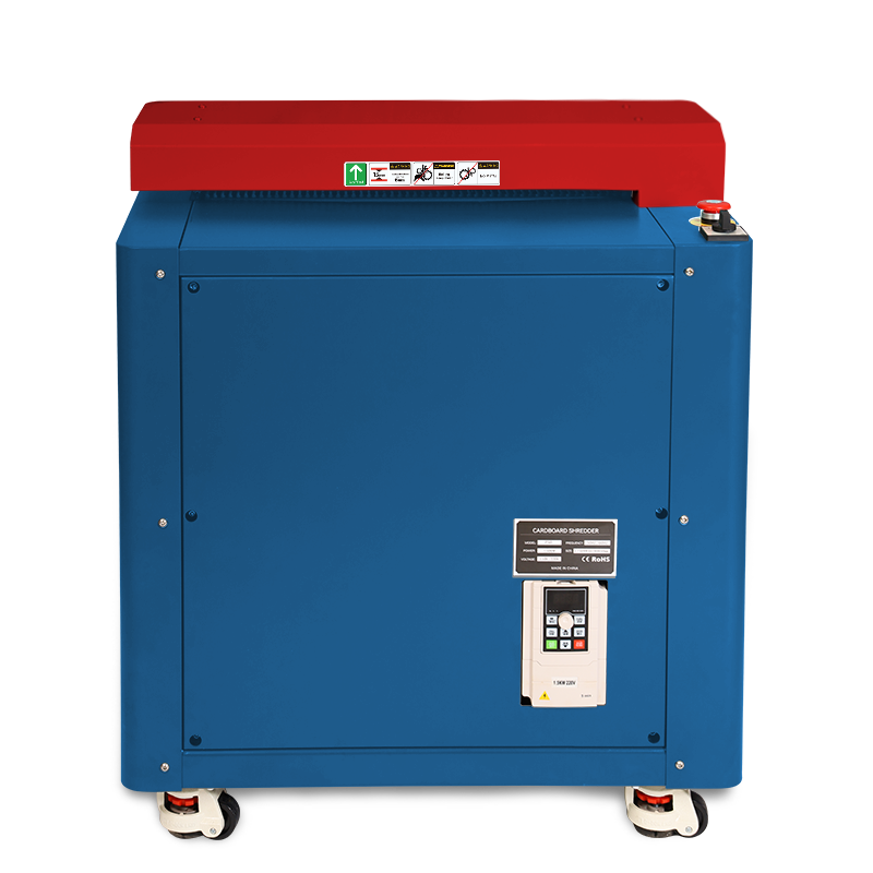 cardboard shredder machine(Blue+Orange)