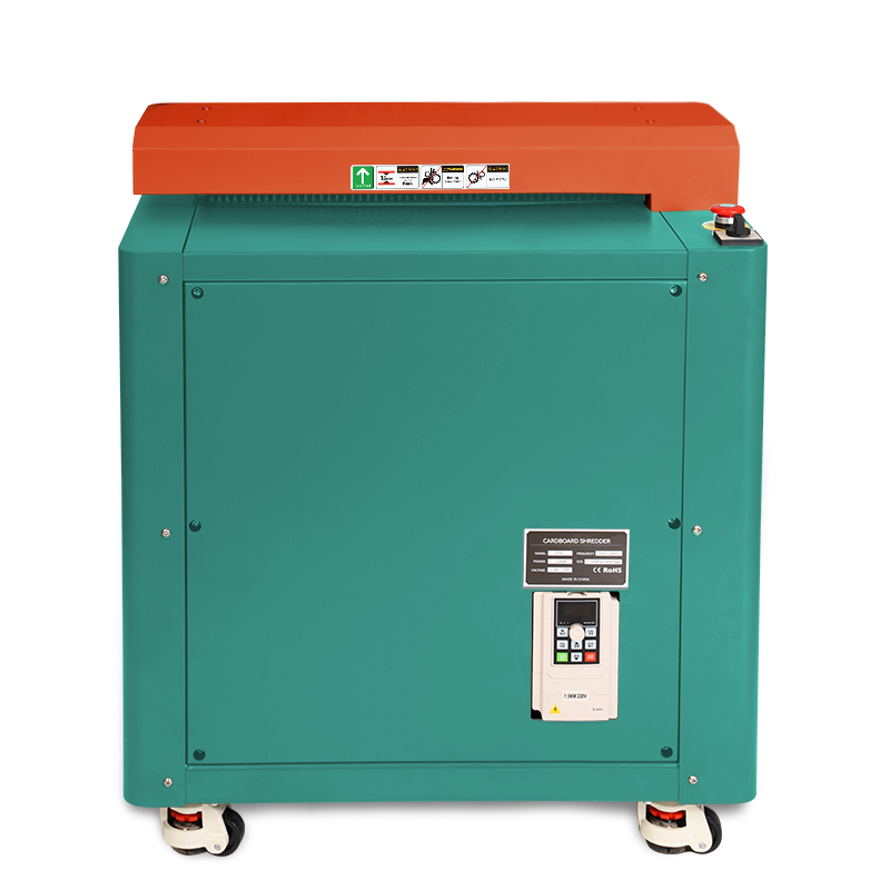 cardboard shredder machine(Green+Orange)