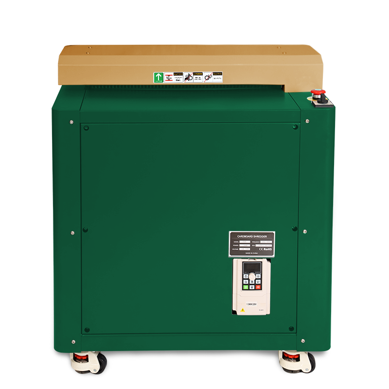 cardboard shredder machine(Green+Beige color)