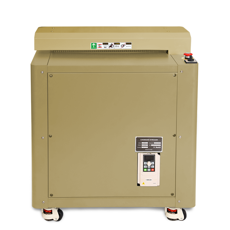 cardboard shredder machine(Beige color)