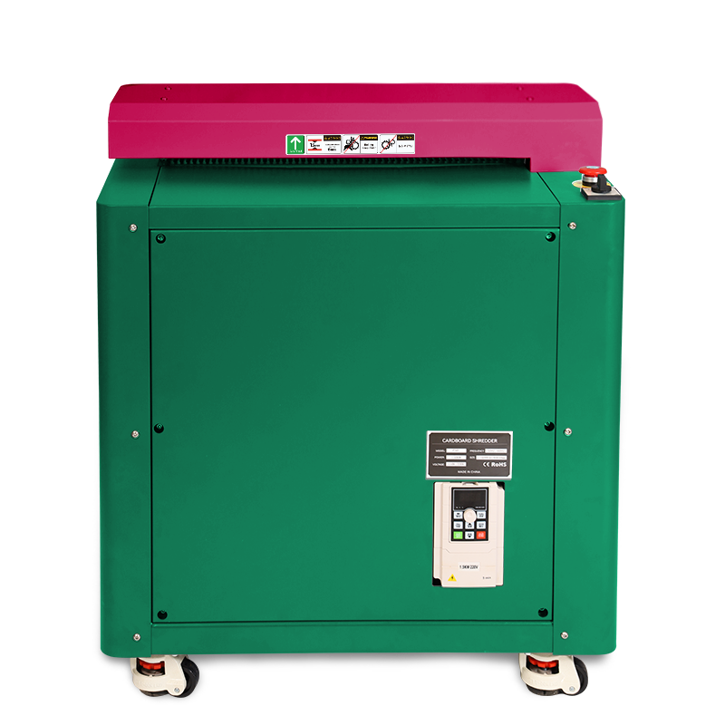 cardboard shredder machine(Green+Pink)