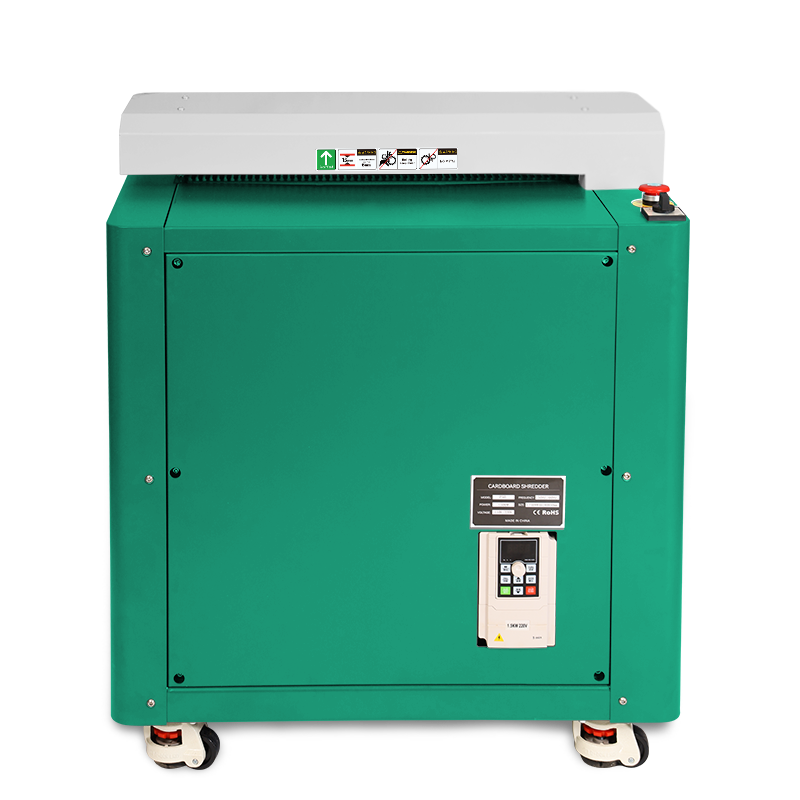 cardboard shredder machine(Green+white)