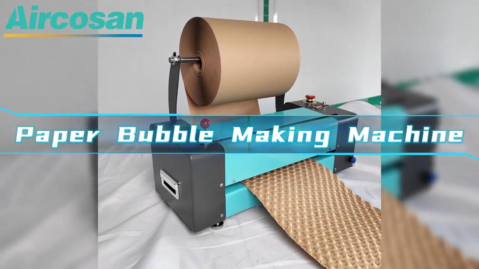 ​Paper Bubble Machine