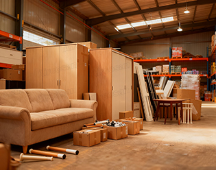 Say goodbye to furniture packaging troubles—let the foam Cardboard Shredder handle it with ease!