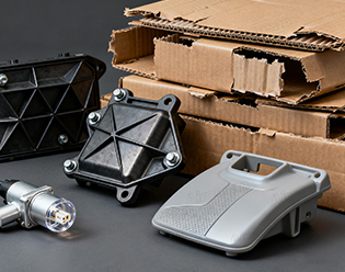 Cardboard Shredder: Solve packaging woes, be the protector of auto parts!"