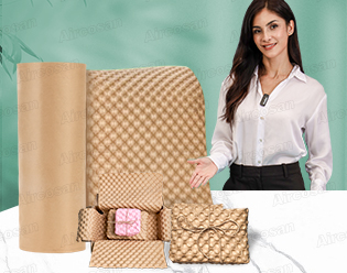 Aircosan Paper Bubble Machine YA10C: Empowering Customization, Turning Packaging into a High-End Bra