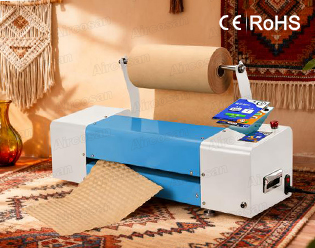 Aircosan’s Paper Pressing Machinery – Enhancing Artisanal Product Packaging with Premium Kraft Paper