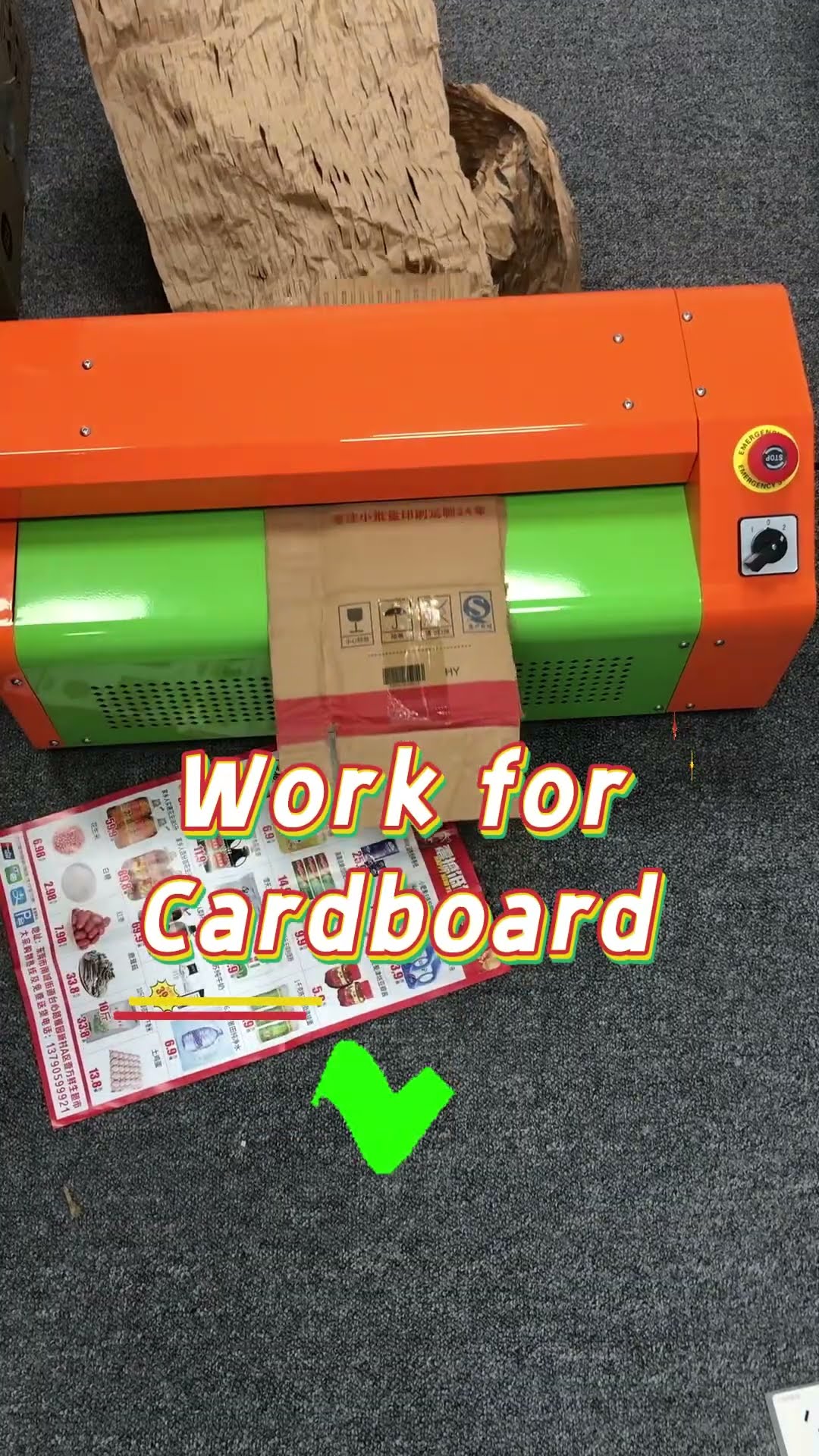 If you have many Waste, Follow me to Reuse Them. Cut them by Cardboard Shredder, Makes Waste become