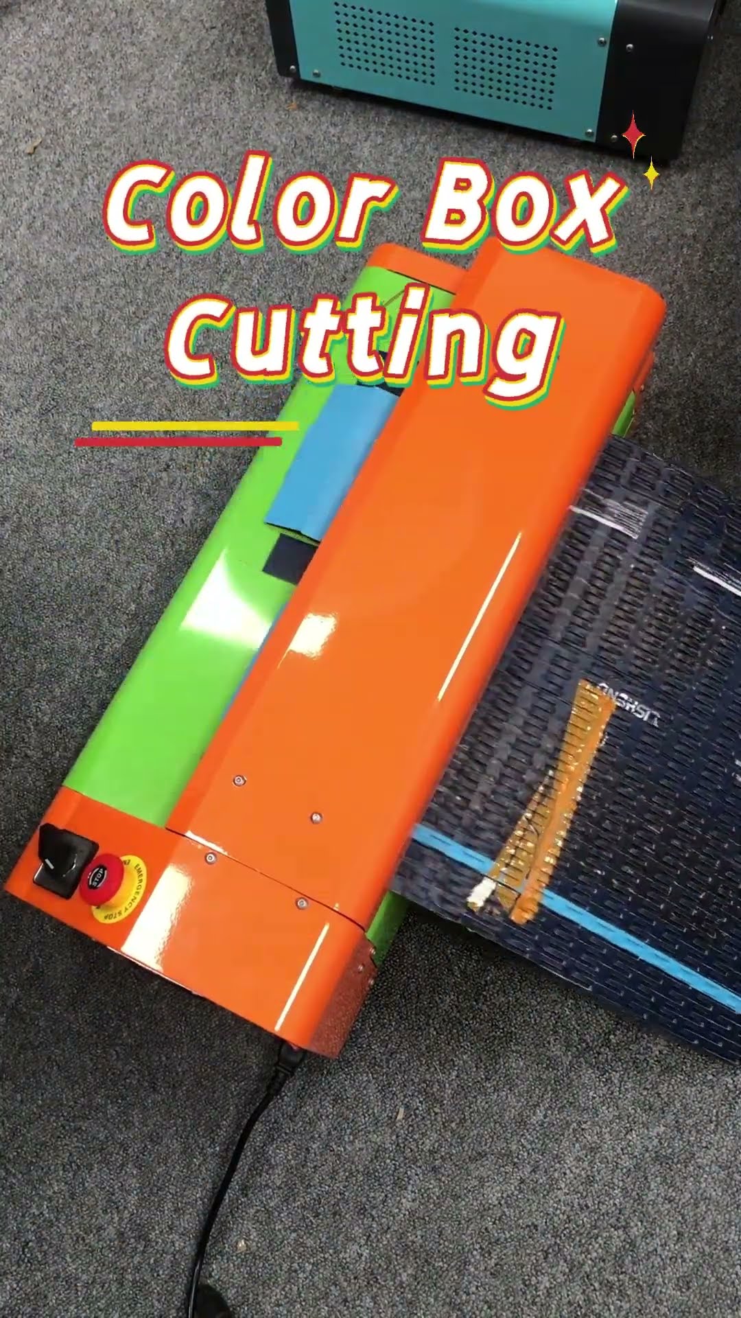 Hold on! Before you crush that box… Feed it into a cardboard shredder