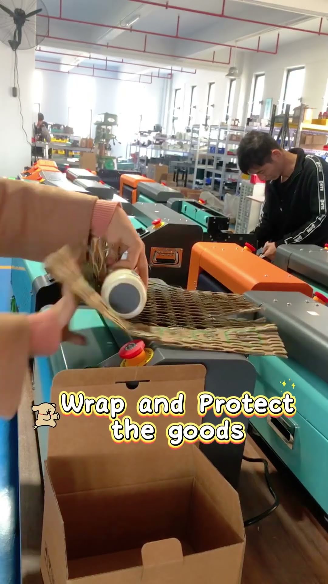 What if every box you opened could protect the next one? 