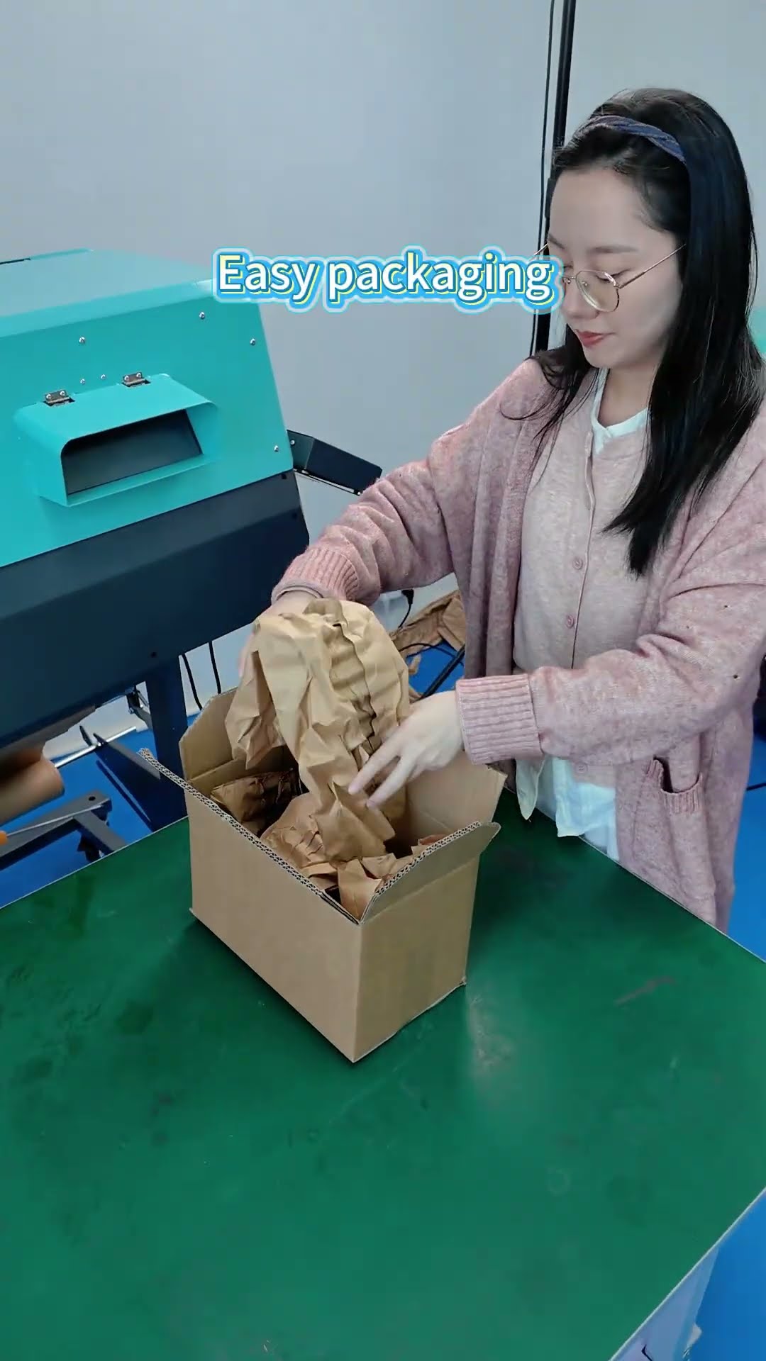 One-click mat ejection + touch screen intelligent control, making packaging efficiency reach