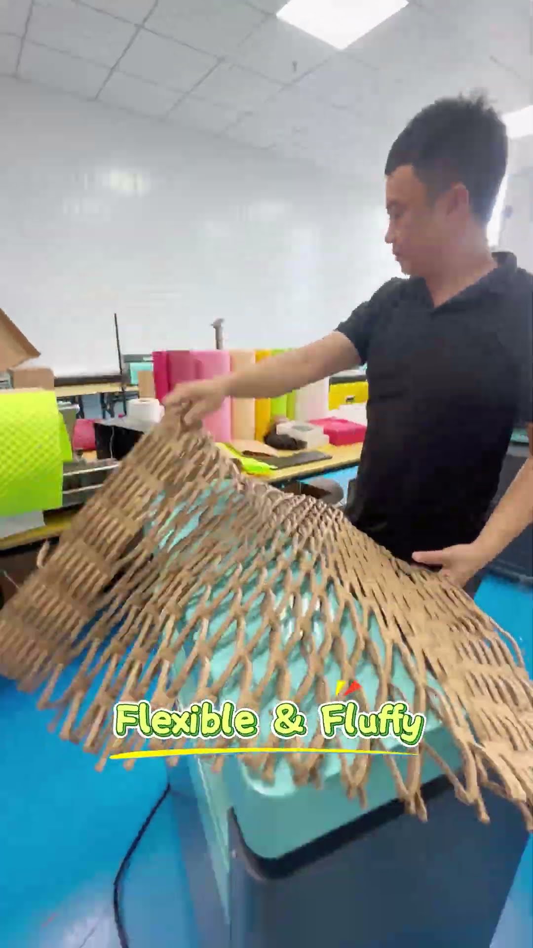Our Cardboard Shredder is the bridge between