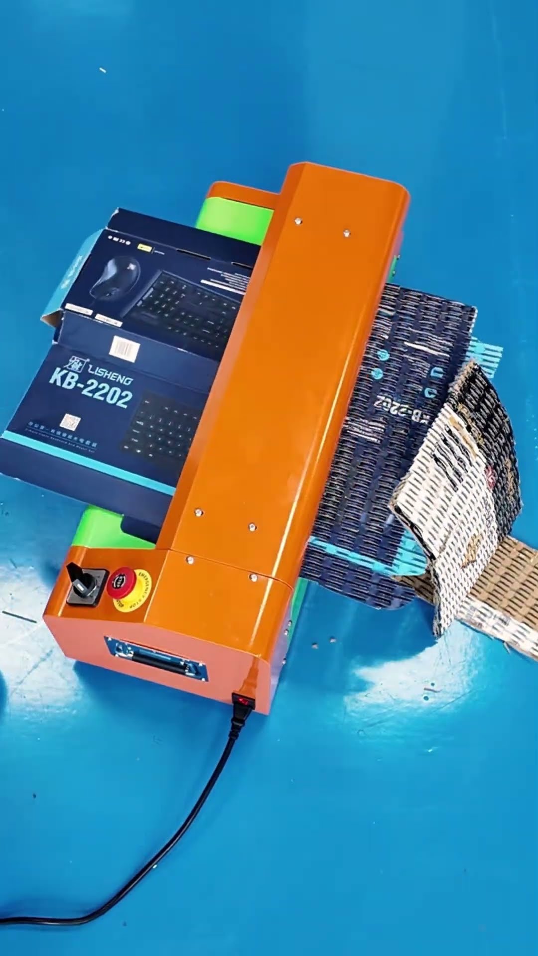 What do you do with Waste? Try Cardboard Shredder. Product Packing Materials by yourself, Save Cost,